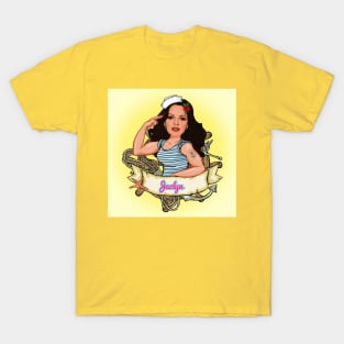 Jaclyn Smith pop T-Shirt